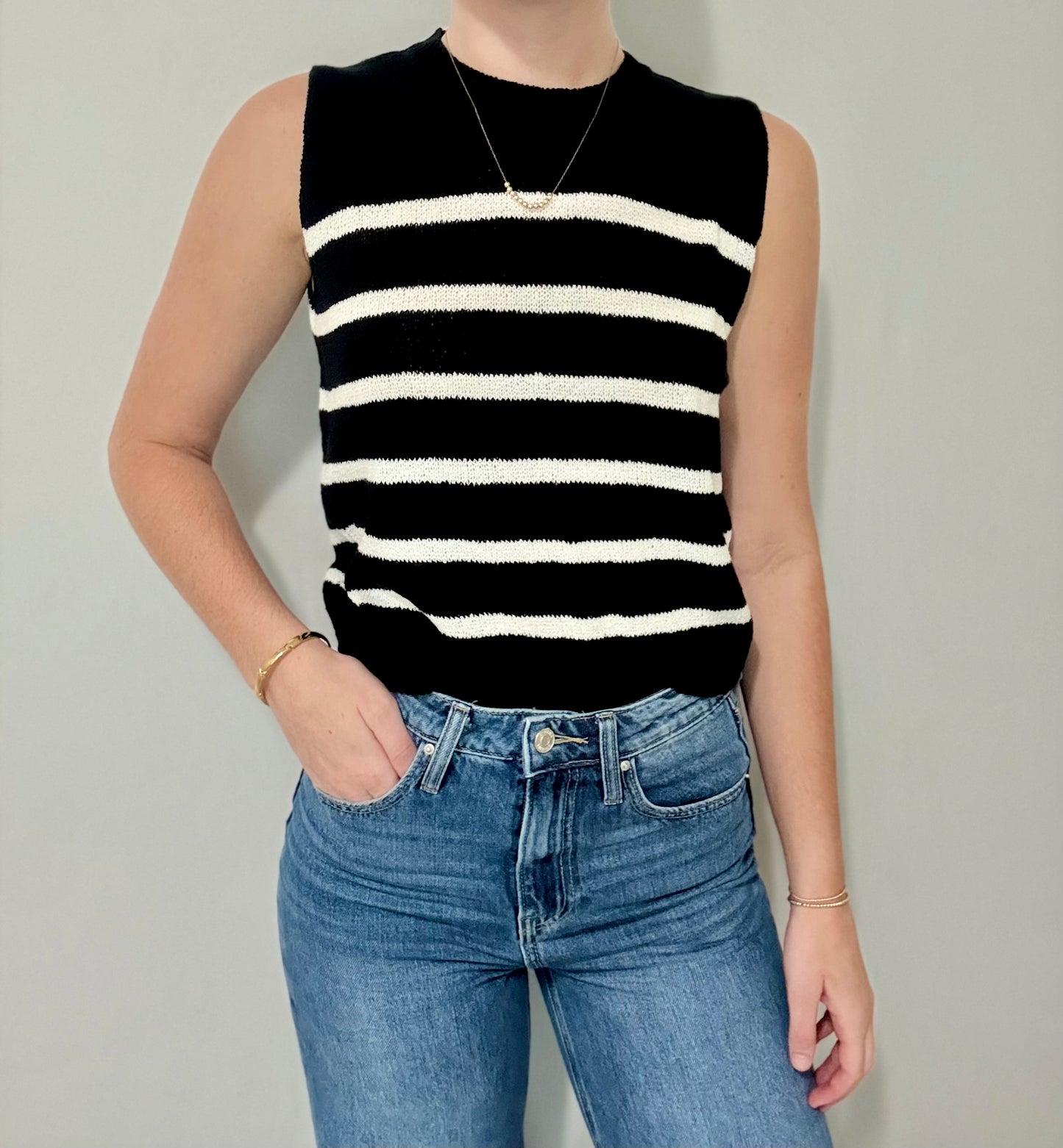 All About Stripes Top