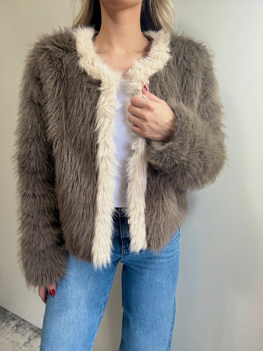 Warm Wishes Fur Coat