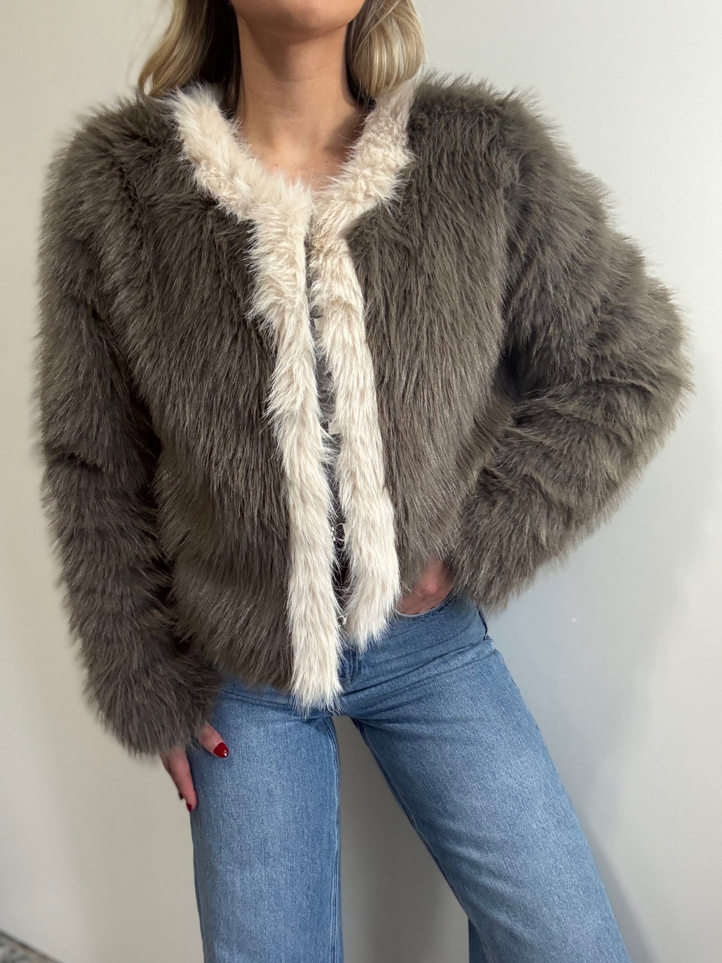 Warm Wishes Fur Coat