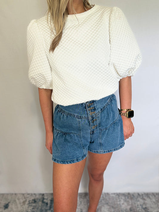 Anything But Basic Top