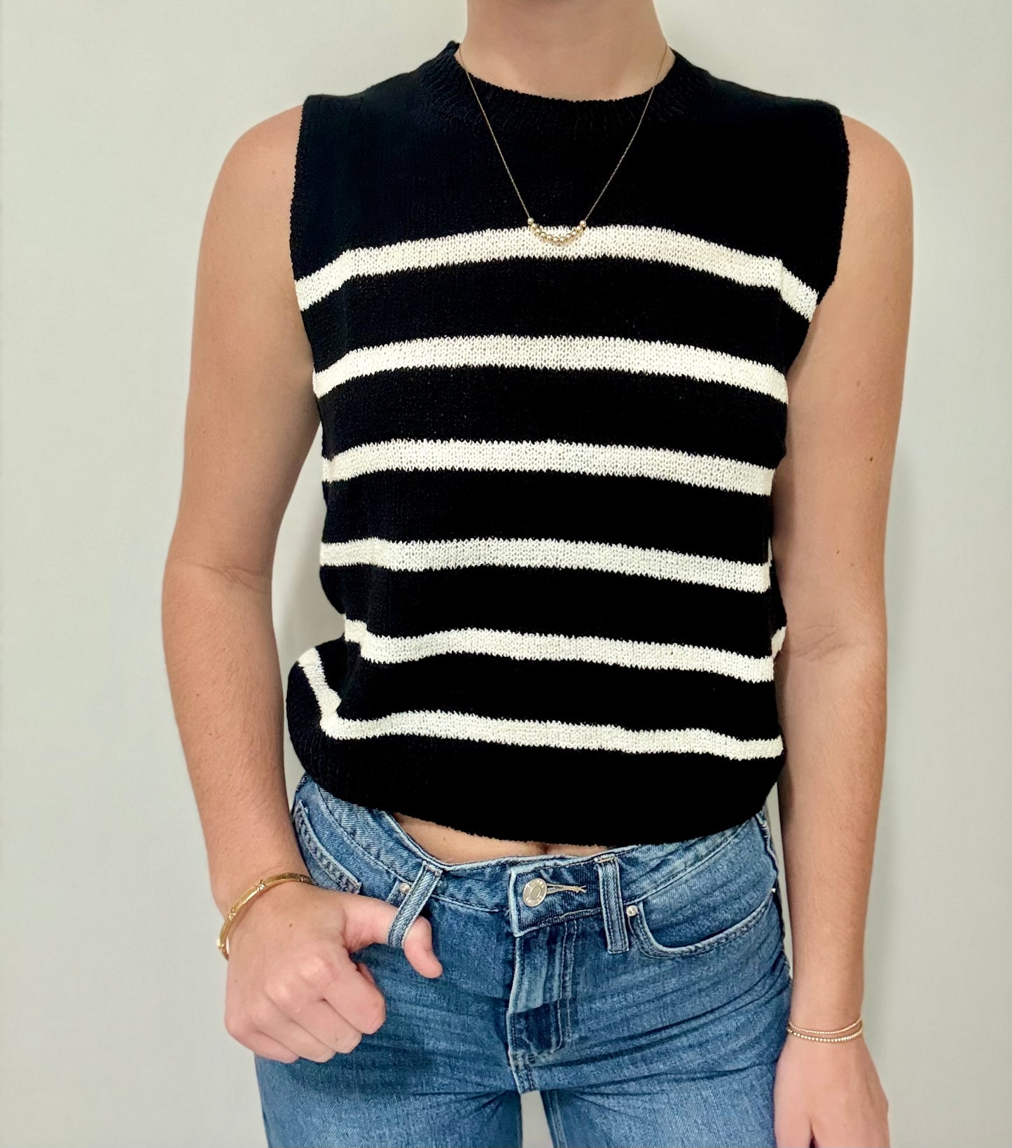All About Stripes Top