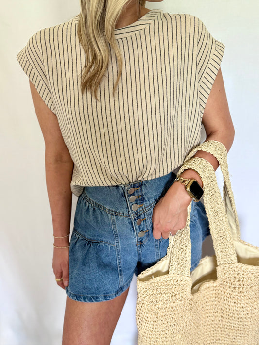 Classic Stripe Top
