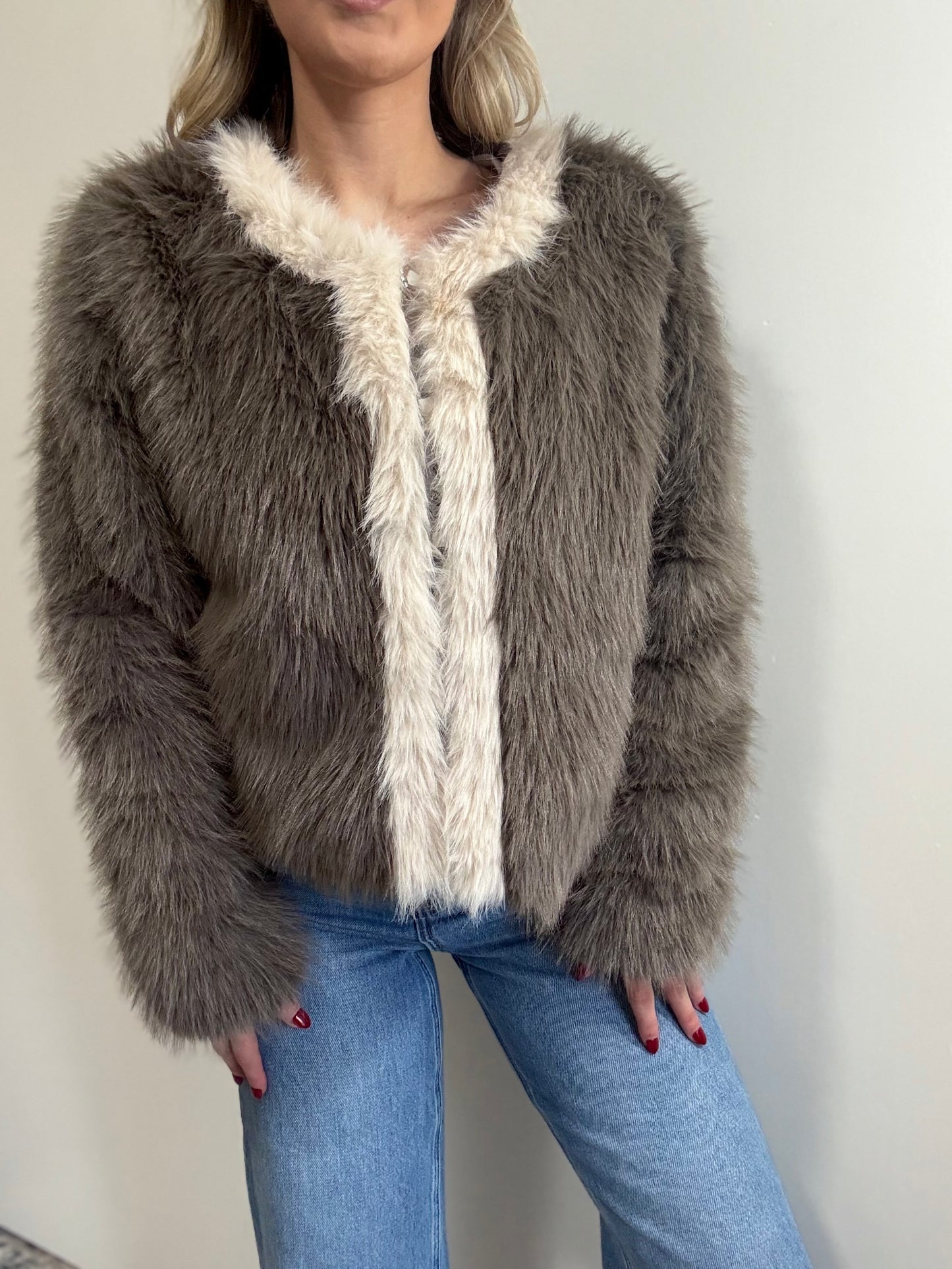 Warm Wishes Fur Coat