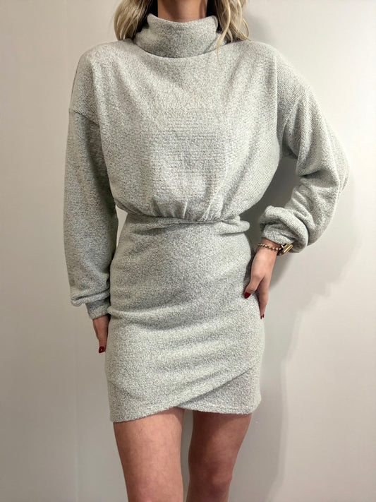Cozy Christmas Sweater Dress
