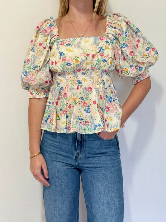 Floral Dream Top