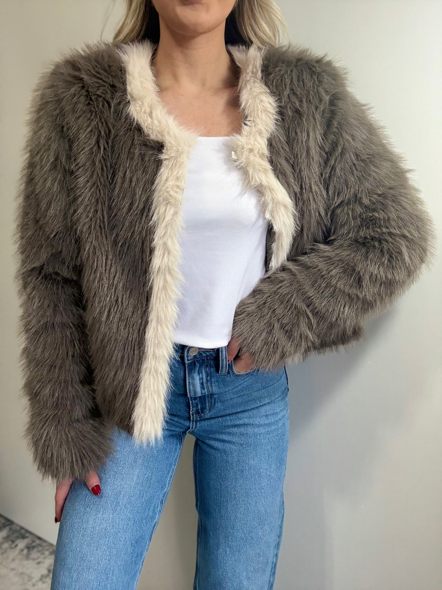 Warm Wishes Fur Coat