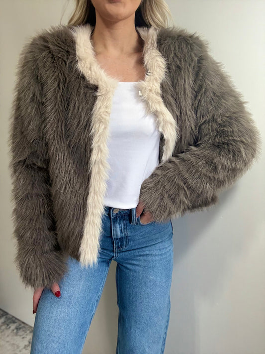 Warm Wishes Fur Coat