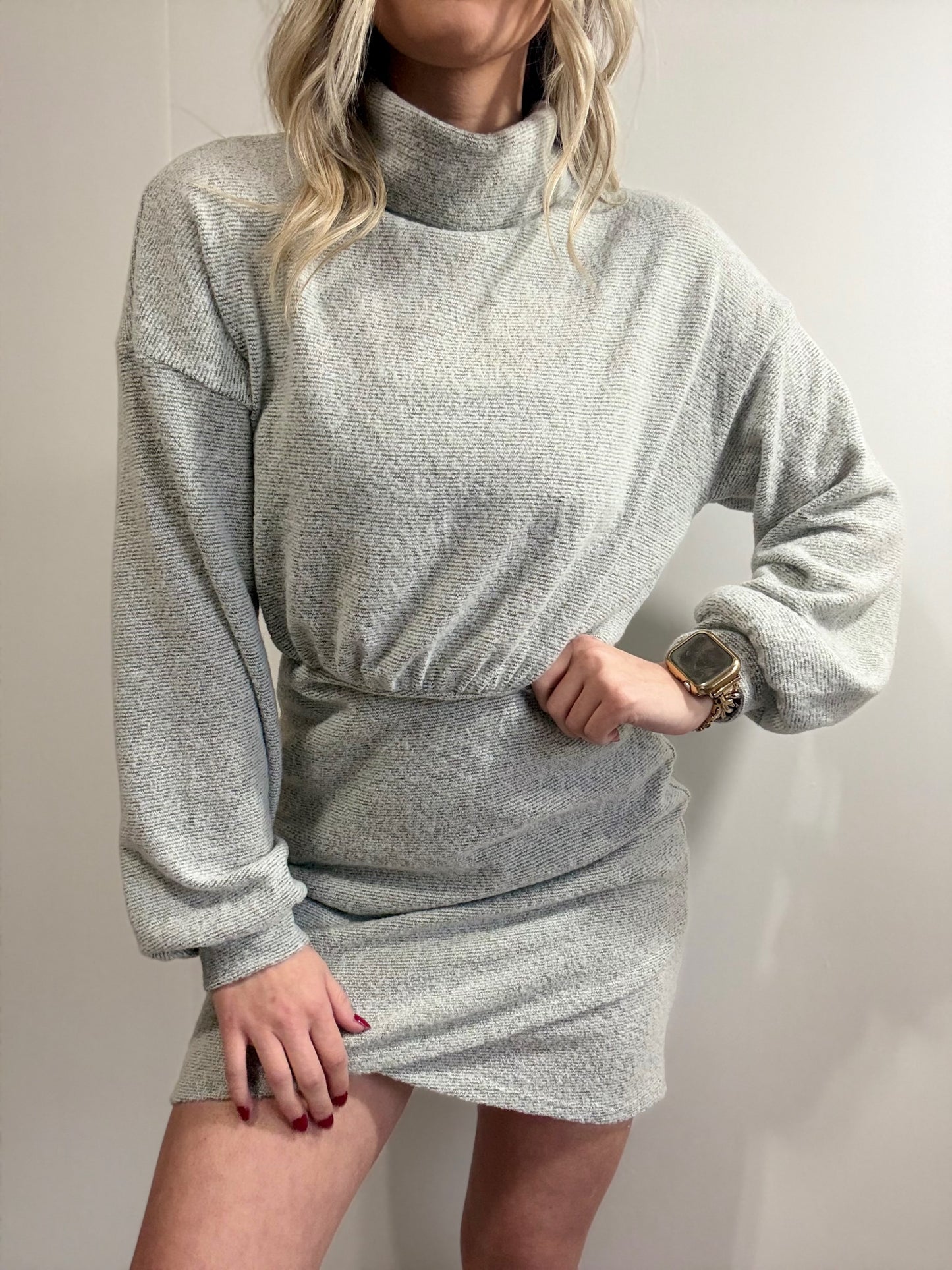 Cozy Christmas Sweater Dress