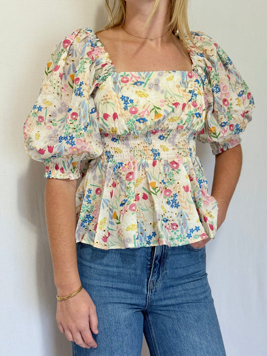 Floral Dream Top