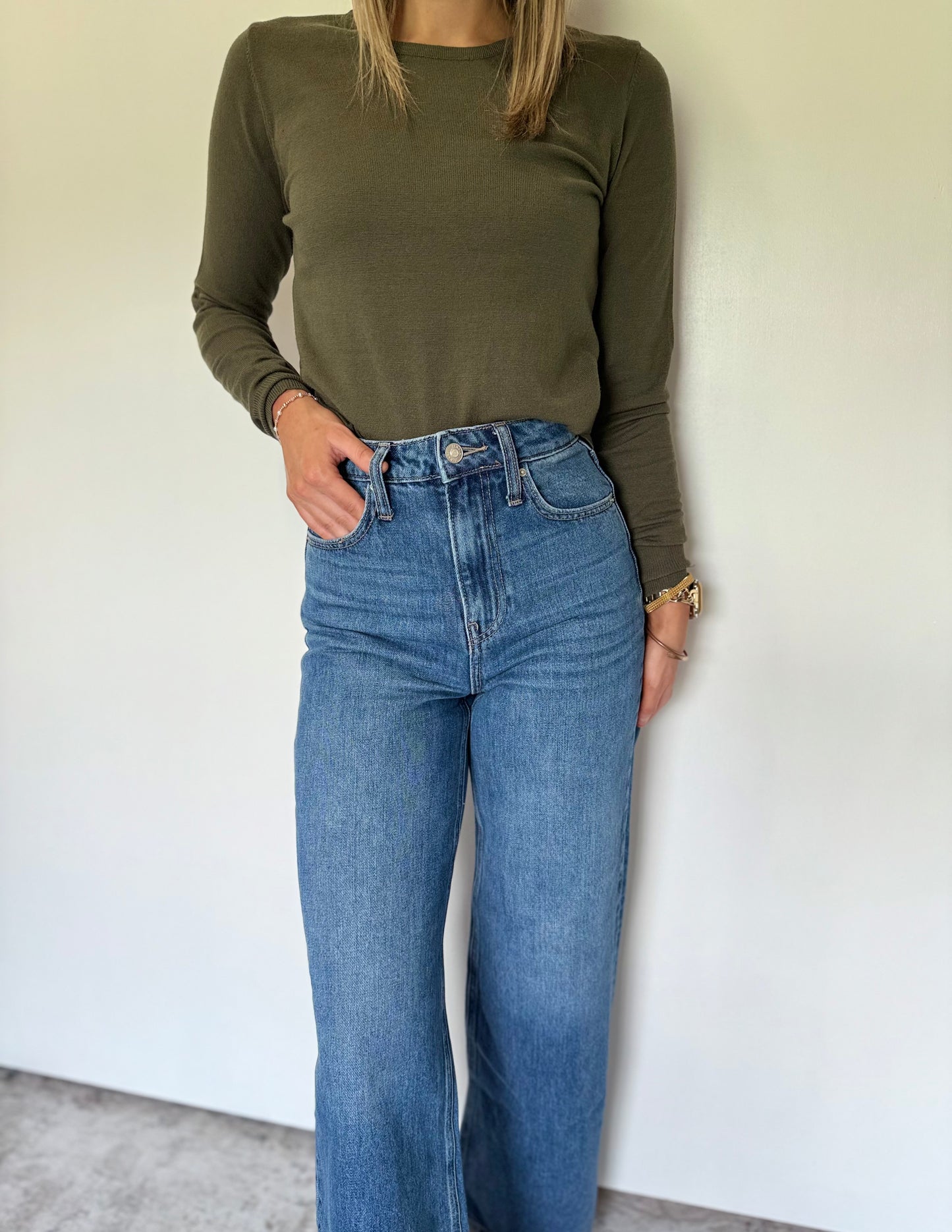 Olive You Top
