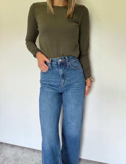 Olive You Top