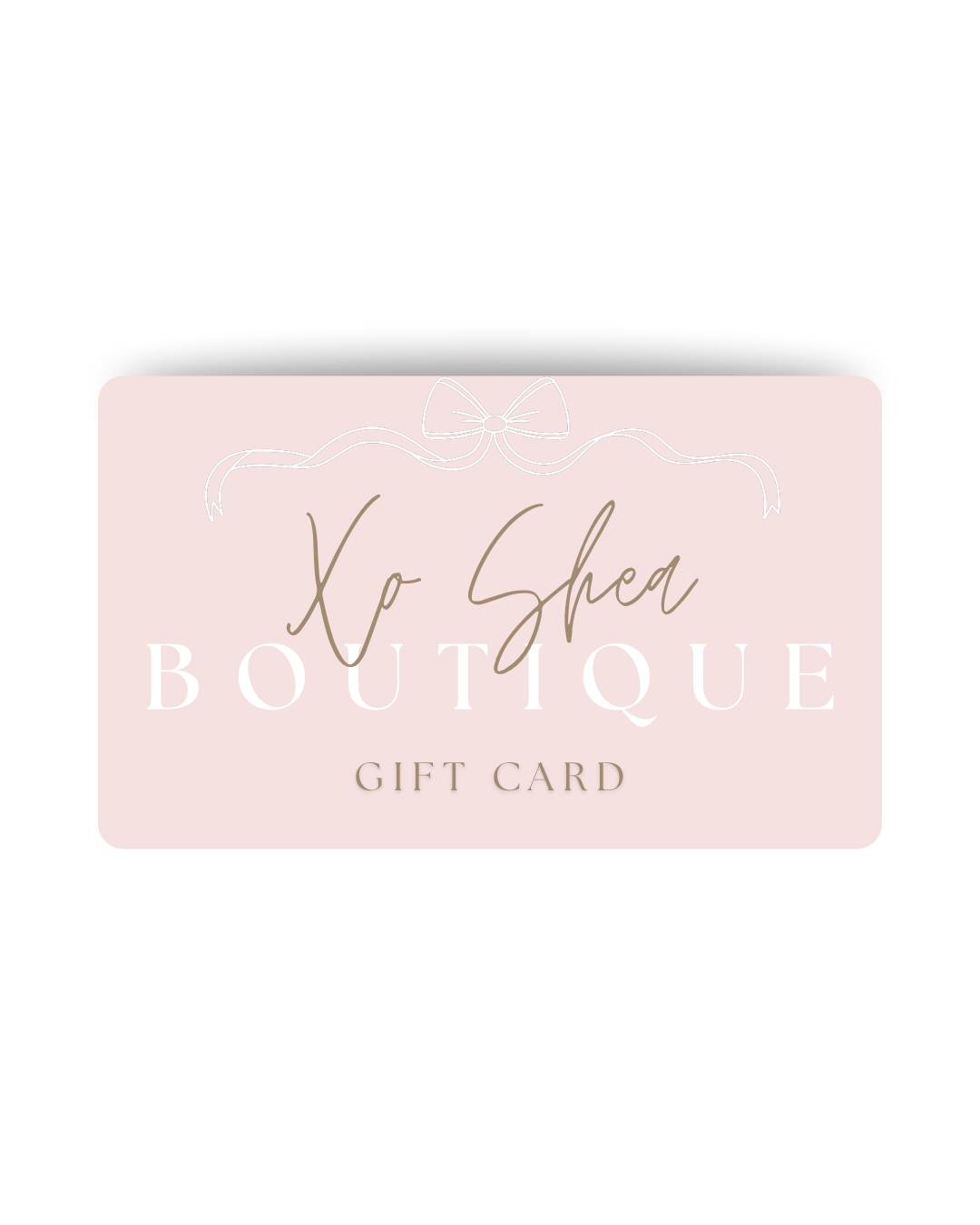 Xo Shea Gift Card