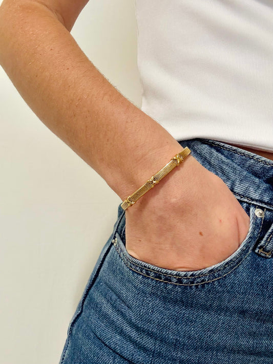 Gold Bangle